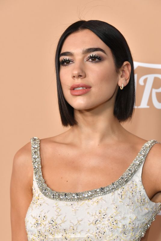 DUA LIPA at Variety Hitmakers Brunch in Los Angeles 12/01/2018