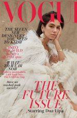 DUA LIPA for Vogue Magazine, January 2019