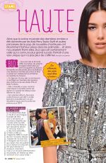DUA LIPA in Cool Magazine, Canada January 2019