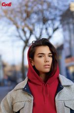 DUA LIPA in Cool Magazine, Canada January 2019