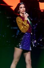 DUA LIPA Performs at Z100