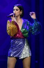 DUA LIPA Performs at Z100
