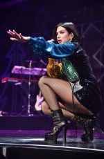 DUA LIPA Performs at Z100