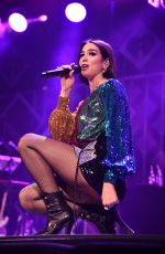 DUA LIPA Performs at Z100
