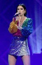 DUA LIPA Performs at Z100