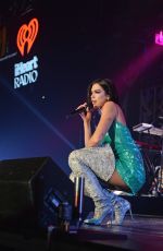 DUA LIPA Performs at103.5 Kiss FM Jingle Ball in Chicago 12/12/2018