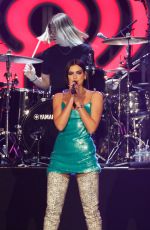 DUA LIPA Performs at103.5 Kiss FM Jingle Ball in Chicago 12/12/2018