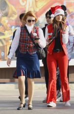 EIZA GONZALEZ at Disneyland in Los Angeles 12/24/2018