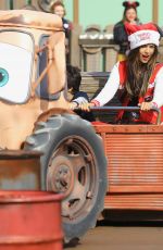 EIZA GONZALEZ at Disneyland in Los Angeles 12/24/2018