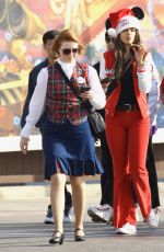 EIZA GONZALEZ at Disneyland in Los Angeles 12/24/2018