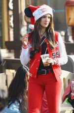 EIZA GONZALEZ at Disneyland in Los Angeles 12/24/2018