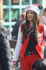EIZA GONZALEZ at Disneyland in Los Angeles 12/24/2018