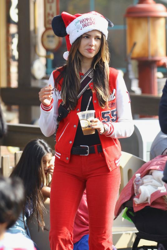 EIZA GONZALEZ at Disneyland in Los Angeles 12/24/2018