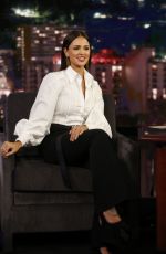 EIZA GONZALEZ at Jimmy Kimmel Live! in Los Angeles 12/18/2018