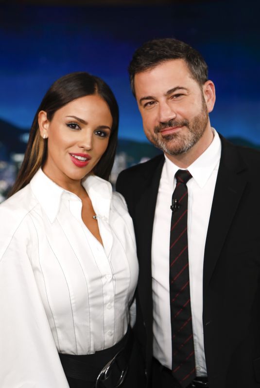 EIZA GONZALEZ at Jimmy Kimmel Live! in Los Angeles 12/18/2018