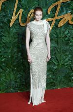 ELEANOR TOMLINSON at British Fashion Awards in London 12/10/2018
