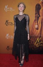 ELENA KAMPOURIS at Mary Queen of Scots Premiere in New York 12/04/2018