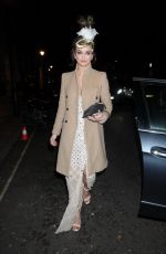 ELIF AKSU at Animal Ball PPresented by Elephant Family in London 11/22/2018