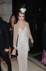 ELIF AKSU at Animal Ball PPresented by Elephant Family in London 11/22/2018