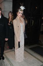ELIF AKSU at Animal Ball PPresented by Elephant Family in London 11/22/2018