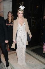 ELIF AKSU at Animal Ball PPresented by Elephant Family in London 11/22/2018