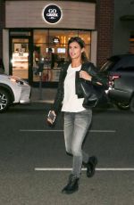 ELISABETTA CANALIS Out Shopping in Beverly Hills 12/11/2018