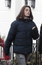 ELIZABETH and Damian HURLEY Out in London 12/17/2018