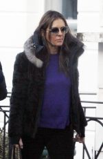 ELIZABETH and Damian HURLEY Out in London 12/17/2018
