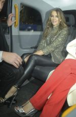 ELIZABETH HURLEY at Annabels Private Members Club in London 12/05/2018