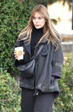 ELIZABETH OLSEN at Alfred