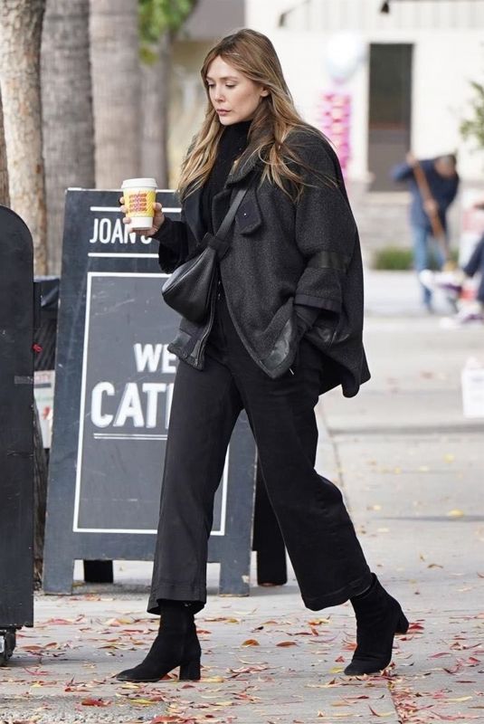ELIZABETH OLSEN at Alfred