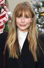 ELIZABETH OLSEN at Hospital Annual Holiday Velebration in Beverly Hills 12/09/2018