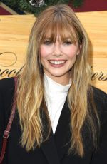 ELIZABETH OLSEN at Hospital Annual Holiday Velebration in Beverly Hills 12/09/2018