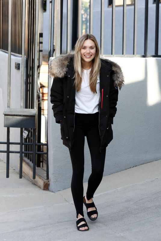 ELIZABETH OLSEN for Bosideng