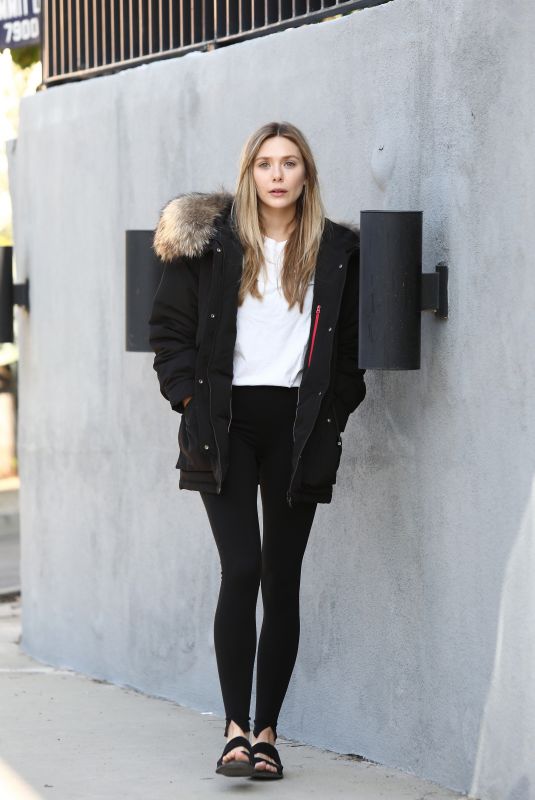 ELIZABETH OLSEN for Bosideng