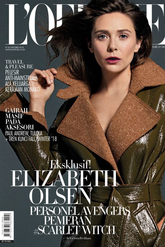 ELIZABETH OLSEN in L