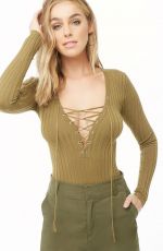 ELIZABETH TURNER for Forever 21, December 2018