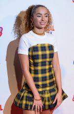 ELLA EYRE at Capital FM Jingle Bell Ball in London 12/09/2018