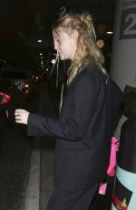 ELLE FANNING at Los Angeles International Airport 12/18/2018