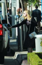 ELLE FANNING Out and About in Los Angeles 12/18/2018