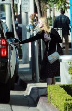ELLE FANNING Out and About in Los Angeles 12/18/2018