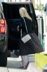 ELLE FANNING Out and About in Los Angeles 12/18/2018