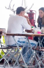 ELLE MACPHERSON Out for Lunch in Miami 12/12/2018