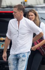 ELLE MACPHERSON Out for Lunch in Miami 12/12/2018