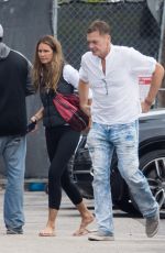 ELLE MACPHERSON Out for Lunch in Miami 12/12/2018