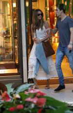 ELLE MACPHERSON Out Shopping in Bal Harbour 12/24/2018