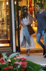 ELLE MACPHERSON Out Shopping in Bal Harbour 12/24/2018