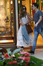 ELLE MACPHERSON Out Shopping in Bal Harbour 12/24/2018