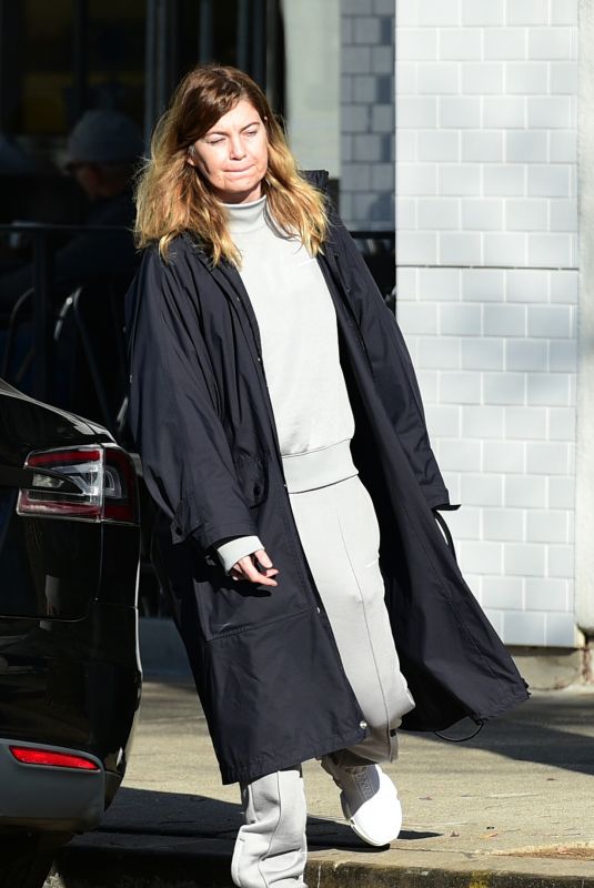 ELLEN POMPEO Out and About in Los Angeles 12/27/2018