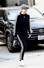 ELLEN POMPEO Shopping at Hermes in Beverly Hills 12/18/2018